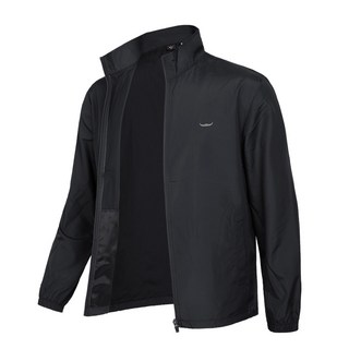 [BFL] 남성 경량 바람막이 자켓_윈드프루프 솔리드 우븐 점퍼 아우터 아웃도어