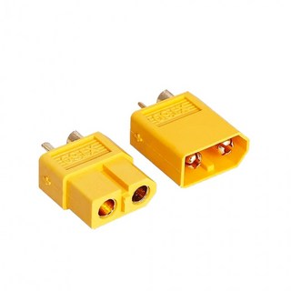 XT60 커넥터 암/수 DC잭 드론 RC카 배터리 암컷, 1개