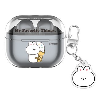 버즈 케이스와 키링 세트 이미지