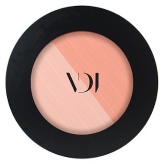 해피딜 VD 생기충전 볼터치 더블 블러쉬 코랄 색조화장품 비디보브, 1개