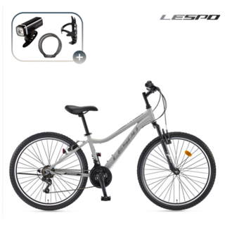 삼천리자전거 레스포 스팅거 SF 26 MTB 알루미늄 21단 2026, 1개, 172cm, 그레이(무광)