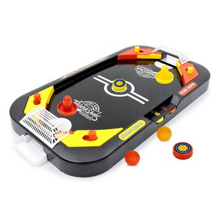 Tabletop Shoot 雙人對戰 親子互動 益智玩具, 二合一桌遊-冰球+足球, 1個