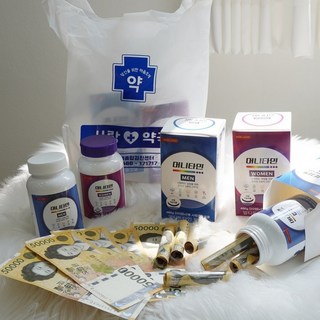 머니타민 반전 용돈 돈 이벤트 박스 상자 [금융치료약 어버이날 선물 현금 부모님 생일 생신 환갑 칠순 남편 특별한 용돈봉투], 우먼, 우먼