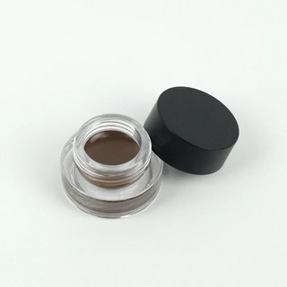 슈퍼 방수 눈썹 크림 젤 전문 아니 페이딩 포마드 메이크업 화장품 스타일링 리프트 6 색, 1개, 05 dark brown