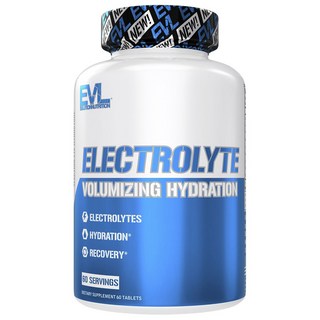 EVLUTIONNUTRITION 電解質補水錠, 1個, 60顆