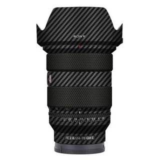 나사 GM 비닐 소니 코트 f/2.8 2.8 스킨 24-70 M2 랩 II 보호 FE 필름 데칼 렌즈 SEL2470GM2 스티커 F2.8 24-70mm, 1)1 Carbon Fiber Black, For FE 24-70 F2.8 II