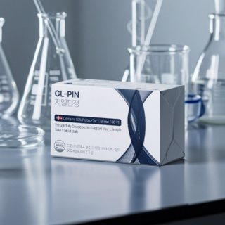 지엘핀정 프리미엄 솔루션, 1박스, 30정