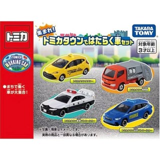 TOMICA 工作車組 TM99134, 1個