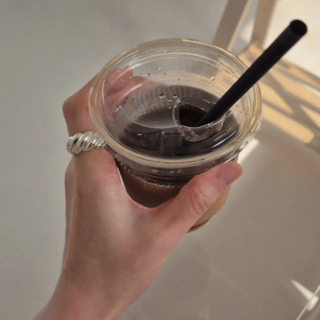 [캄플레이] 실버 925 꽈베기 볼드링 가락지 반지