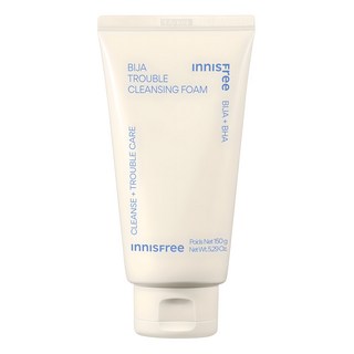 INNISFREE 香榧鬥荳潔面乳, 150g, 1條