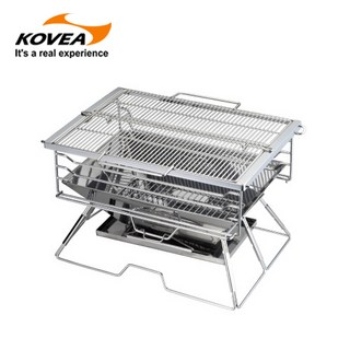 [코베아] 챠콜 파이어 캠프2(L) 바베큐그릴 캠프파이어 그릴, 1개