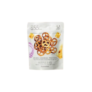 딜라이트 프로젝트 어니언 치즈 프레첼, 70g, 10개