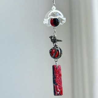 新款推薦 新款推薦 店鋪熱銷你親自噹餌 我很樂意上噹 戀與秦徹印象款ccd掛繩手作串珠手機鏈