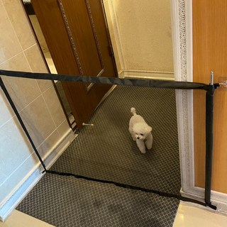 투명 소형 그물 울타리 강아지, 상세페이지 참조