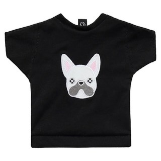 FAD 咬咬T (貴賓/法鬥/柴犬) 咬咬襪 (熊熊/兔兔) 寵物玩具 嗅聞玩具 拉扯玩具, 1個, 咬咬T (法鬥)