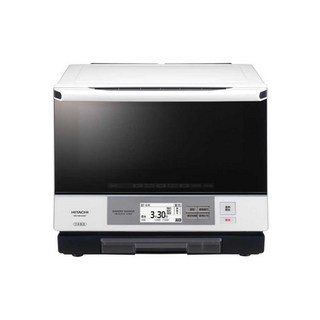 HITACHI 日立 33L 日本原裝 過熱水蒸氣烘烤微波爐 珍珠白 MROBK5000AT