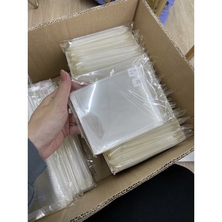 OPP自黏袋多尺寸100入 超透明自黏袋 OPP外包袋透明包裝袋服飾, 1自黏袋厚款8*10開2cm100入7絲, 1個