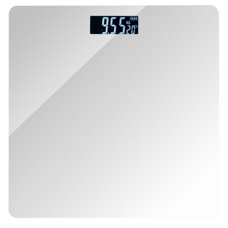 코코바이브 모던 인테리어 체중계, 화이트, 1개, COCOMIC