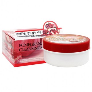 CB 고급 이켈 클렌징크림 석류 300ml 클렌징워터 클렌징티슈 클렌징로션 과일나라 K뷰티 MZ 유행 K드라마 연예인 한국 스타일 미용 추천, 1개