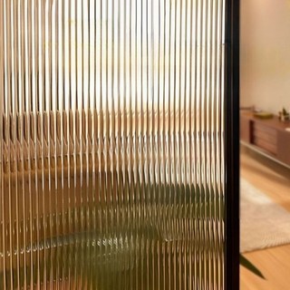 머니레드 60x200cm 모루유리 무접착시트지