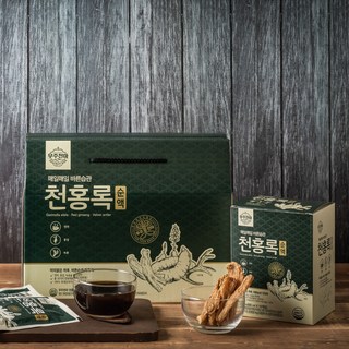 무주천마 천홍록 순액 진액 엑기스 착즙, 1세트, 2400ml