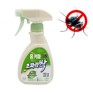 시나브로129 홈키파 초파리싹 살충제 290ml 쓰레기통 초파리 날파리 퇴치제 스프레이, 1개