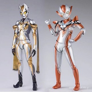 SHF 格麗橋奧特曼 玩具 關節可動, 1個, 黃金賽羅,禮盒裝【人物15CM-18CM】