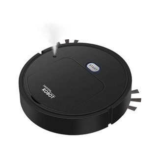 ENNE USB充電式四合一噴霧智能掃地機器人，超吸力乾濕兩用掃地機，贈香薰精油，輕鬆打造潔淨舒適的居家環境, E0104-B L0002