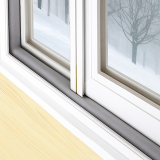 인정시스템 국내생산 끼우는 틈새 문풍지 6cm x 1M 묶음, 10개