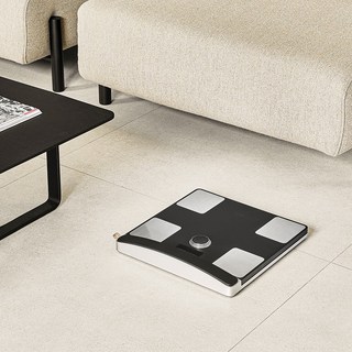 인바디 다이얼 체중계 H40, 블랙, H40NWi