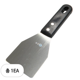 천성 사각 헤라 플라스틱 손잡이 스패치, 혼합 색상, 1개