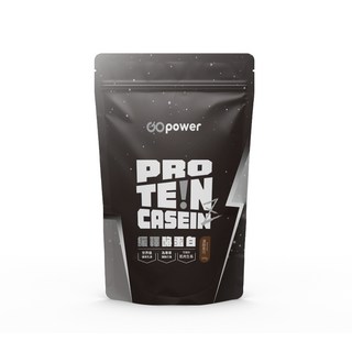 GOpower 果果能量 緩釋酪蛋白ProteinZ【濃醇黑巧】高蛋白 蛋白質 健身補給, 1個, 500g