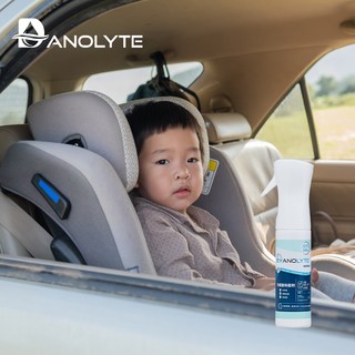 美國Danolyte達諾萊除菌劑 290mL 多項國際認證 防疫 天然 無酒精 嬰兒可用 對抗腸病毒 除臭 無刺激, 1個