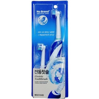 노브랜드 전동칫솔 (건전지 AA2개 포함), B185