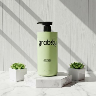 그래비티 헤어리프팅 엑스트라스트롱 샴푸 워터 트리트먼트 미니 마켓백, 1개, 475ml