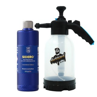 [철분제거 완벽세트] 마프라 라보코스메티카 철분제거제 시데로 + 압축분무기 2L, 1개