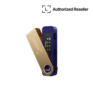 [Authorized Reseller] 렛저 Ledger Nano S Plus 비트코인지갑 가상화폐지갑 코인월렛 콜드월렛 입문자용, 퍼플