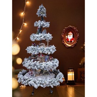 크리스마스트리 피규어전시스탠드 세비아숲, 트리8종+화이트하우스5종 세트