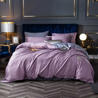 텐셀 단색 이불커버 4종 세트