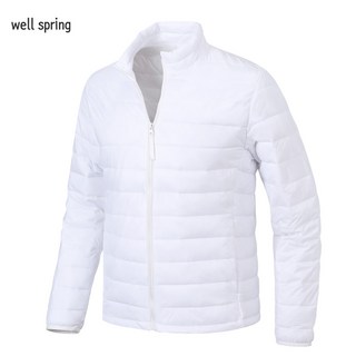 겨울 남자 고급 경량 패딩점퍼 다운라이크 아웃도어 등산 패딩 점퍼 자켓 방수 방풍 WS