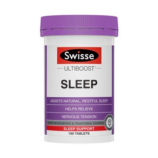 Swisse Ultiboost舒眠錠, 1罐, 100錠
