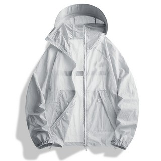 啄木鳥戶外山係防曬衣女2025新款夏薄款寬鬆登山防曬服外套