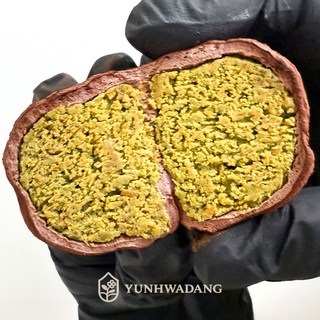 [94차 예약주문중] 윤화당 수제 두바이 쫀득 쿠키 두쫀쿠, 3개, 45g