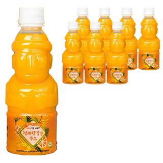 濟州柑橘果汁, 330ml, 8瓶