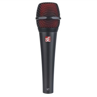 SE Electronics V7 動圈麥克風（黑色）