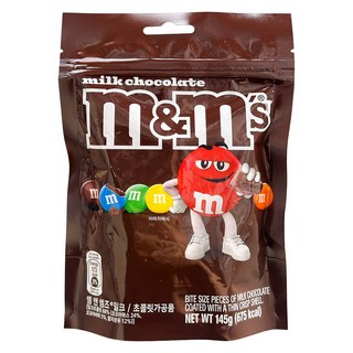 엠앤엠즈 밀크 145g 밀크맛 초콜릿, 1개