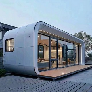 슈슈숀숀 체류형농막 체류형쉼터 고급 컨테이너 농막, 연그레이