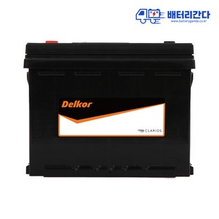 자동차배터리 델코 DIN 60HL 아반떼MD 아반떼AD 크루즈 티볼리 뉴SM3 서울 경기 인천 수도권전지역 무료출장교체, 1개