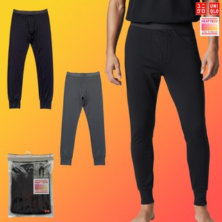 [일본직수입]유니클로 히트텍타이즈 히트텍레깅스 남성용 데일리 브리니코 양말 증정