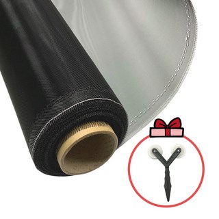 미세촘촘망 30M 1롤 대용량 창문 미세방충망, 폭100cm 1롤, 1개